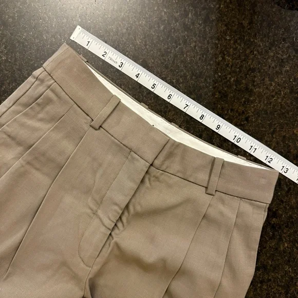 Aritzia Babaton Pleated Pant - Picture 7 of 9